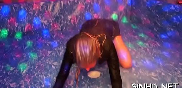  Loads of rod sucking pleasures